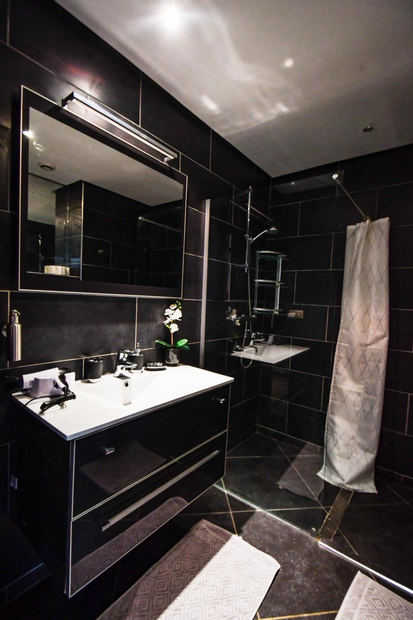Appartement Haut Standing Gueliz Plaza Marrakesh Exteriör bild