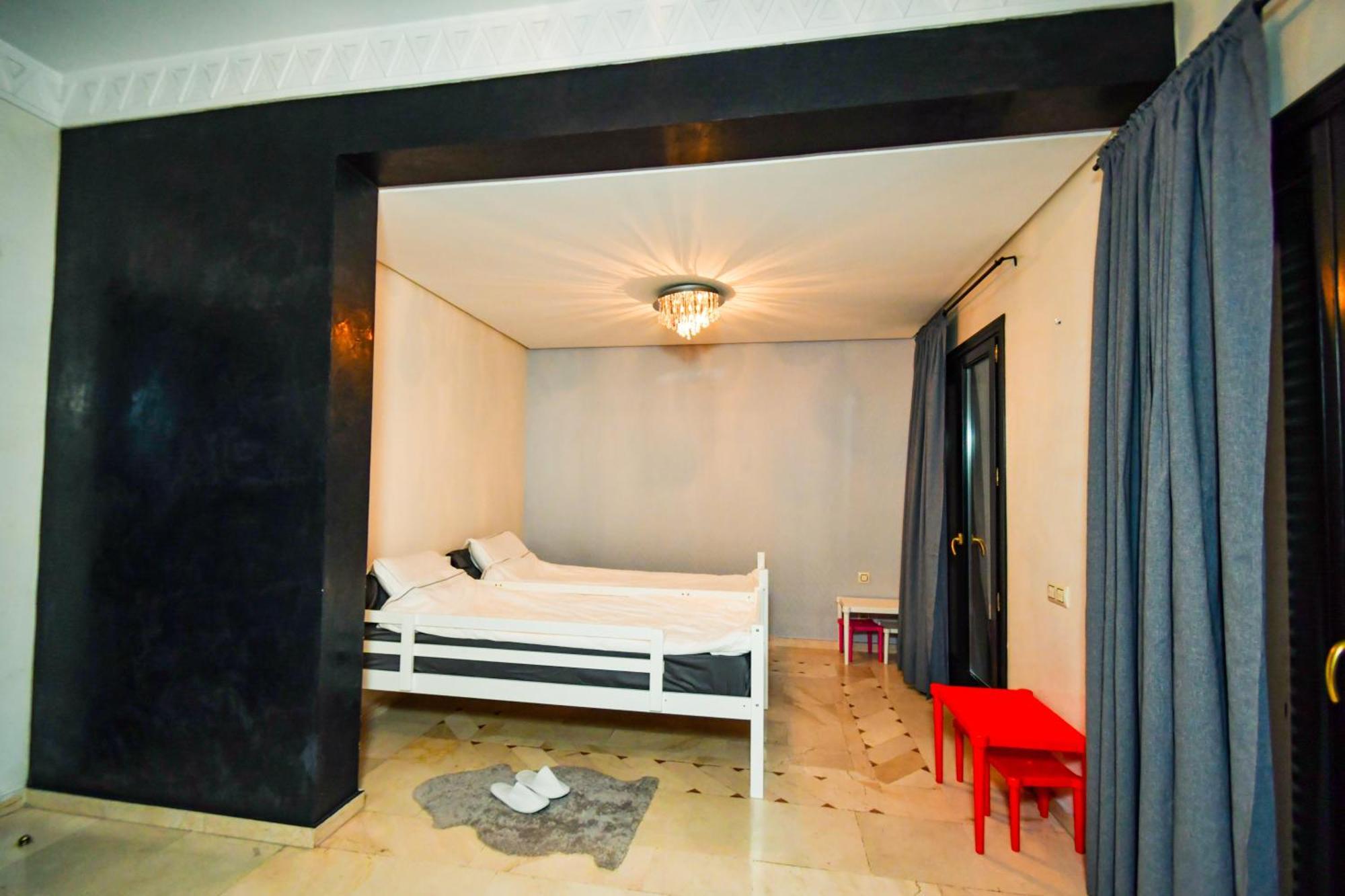 Appartement Haut Standing Gueliz Plaza Marrakesh Exteriör bild
