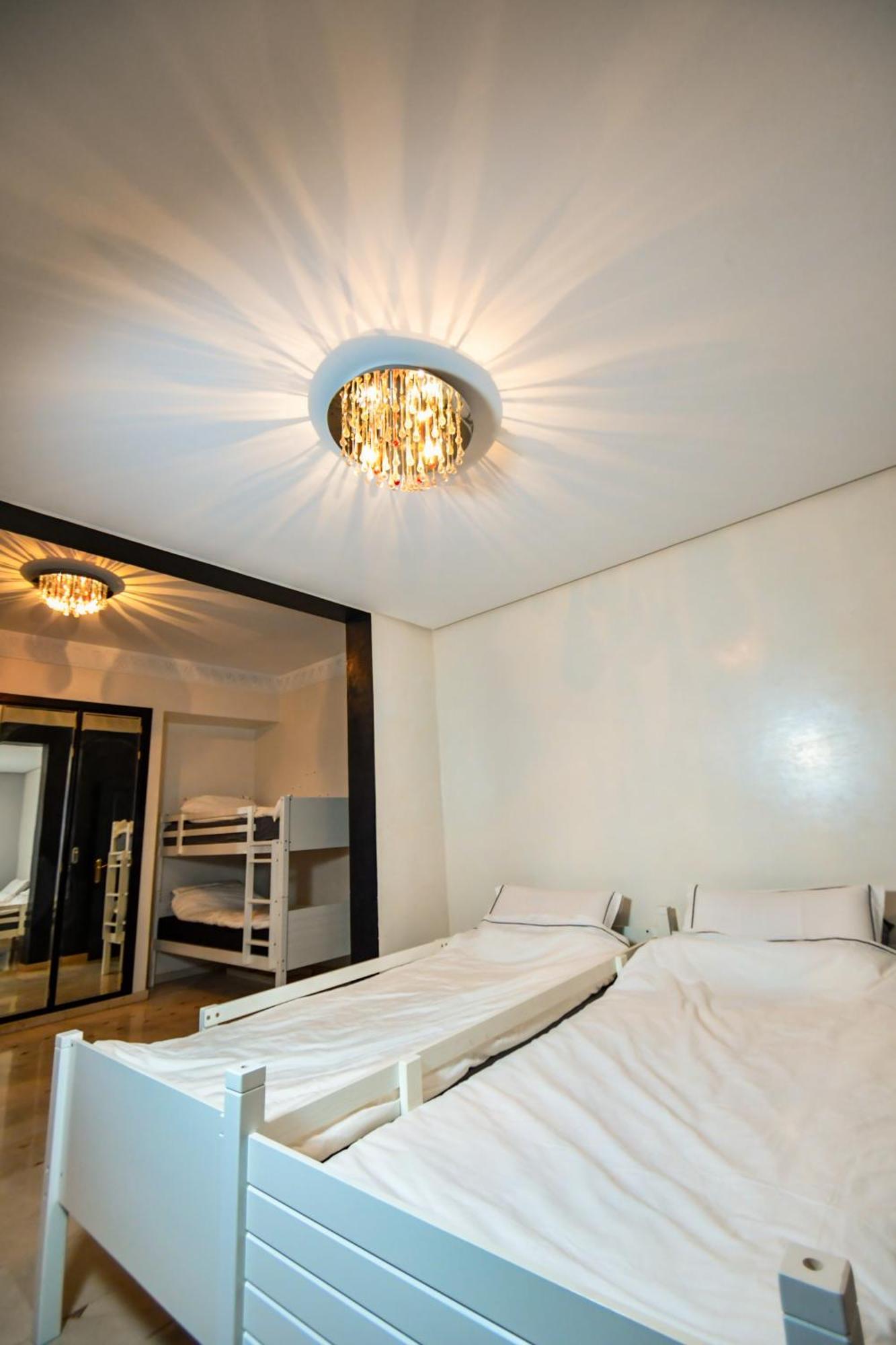 Appartement Haut Standing Gueliz Plaza Marrakesh Exteriör bild